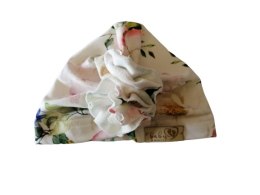 BABY 01169 Turban niemowlęcy Kwiat Jabłoni 3-6 m