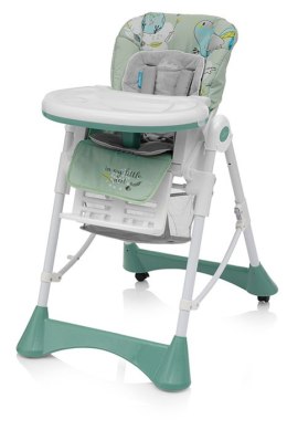 BABY DESIGN Krzesełko PEPE NEW 04 green