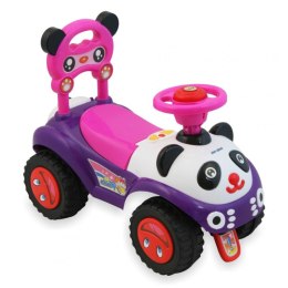 BABY MIX 16248 UR-7601 Jeździdło PANDA różowy