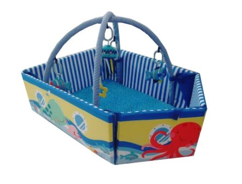 BABY MIX TK/3462C-EU00 Mata kojec Boat