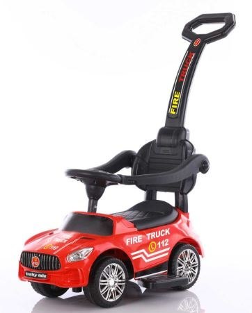 BABY MIX UR-BEJ919 Pojazd Straż Pożarna czerwony 45826