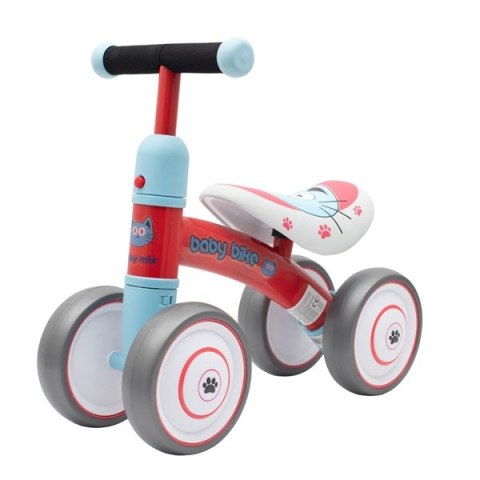 BABY MIX UR-ET-Z7 Pojazd dla dzieci BABY BIKE czerwony 35399