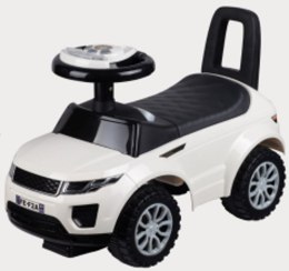 BABY MIX UR-HZ613W Pojazd dla dzieci SUV biały 31571