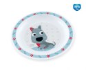 CANPOL 4/411 Talerzyk plastikowy Cute Animals