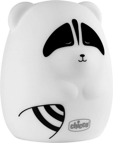 CHICCO 00009967000000 Miękka lampka Szop Pracz CHICCO 00009967000000 Miękka lampka Szop Pracz