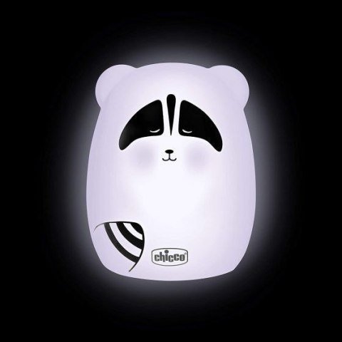 CHICCO 00009967000000 Miękka lampka Szop Pracz CHICCO 00009967000000 Miękka lampka Szop Pracz