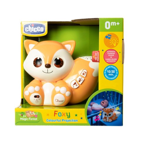 CHICCO 00010064000000 Kolorowy projektor FOXY CHICCO 00010064000000 Kolorowy projektor FOXY