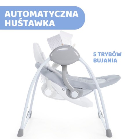 CHICCO 05079148400000 Huśtawka RELAX&PLAY DARK GREY