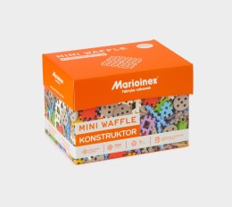 MARIOINEX 902288 Klocki waffle mini 500 szt Konstruktor
