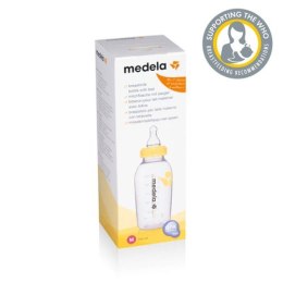 MEDELA MO-008.0191 Zestaw Calma butelka 250 ml + smoczek