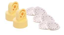 MEDELA SO-800.0727 Komplet: 2 zaworki + 6 membranek