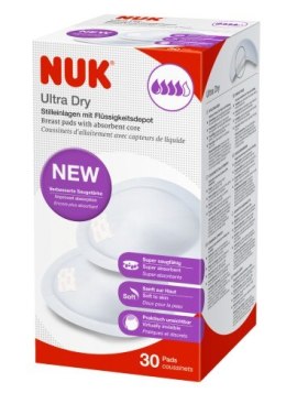 NUK 10252123 Wkładki laktacyjne ULTRA DRY 30szt. /BOX -5%