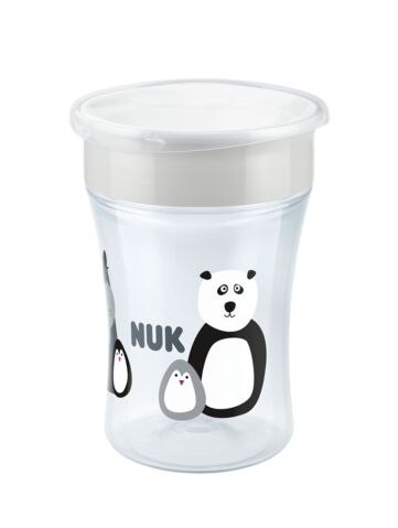 NUK 255531 Kubek MAGIC CUP 230ml Monochromatyczna 360 stopni