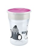 NUK 255531 Kubek MAGIC CUP 230ml Monochromatyczna 360 stopni