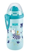 NUK 255575 Kubek FLEXI CUP ze słomką 300ml 12+ KAMELEON