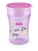 NUK 751139 751138 Kubek niekapek EVOLUTION MAGIC CUP 230ml