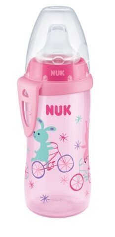 NUK 751377 Kubek 300 ml ACTIVE CUP girl/boy 255409