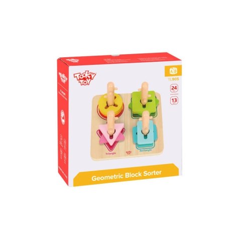 TOOKY TOY TL905 Drewniany sorter