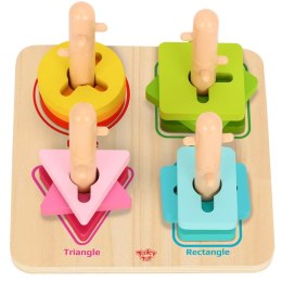 TOOKY TOY TL905 Drewniany sorter