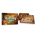 TREFL 01681 Gra Warcaby/Młynek de Luxe 6+