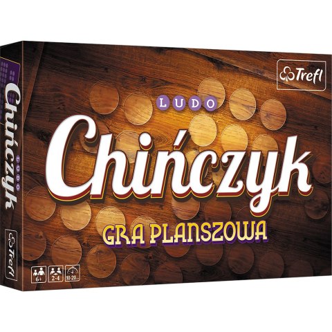 TREFL 01682 Gra Planszowa Chińczyk 6+