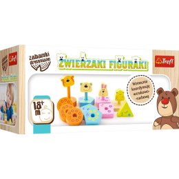 TREFL 60657 Zwierzaki Figuraki