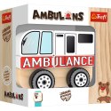 TREFL 61000 Zabawka drewniana Ambulans*