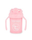 TWISTSHAKE 78267 Kubek Mini Cup Pastel Pink 230 ml 4+m