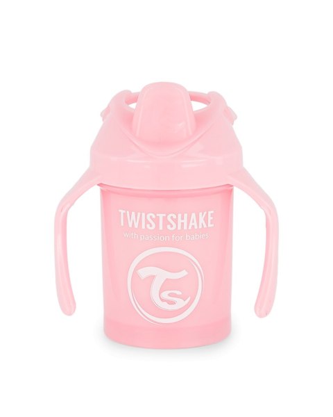 TWISTSHAKE 78267 Kubek Mini Cup Pastel Pink 230 ml 4+m