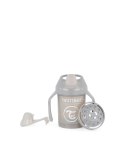 TWISTSHAKE 78272 Kubek Mini Cup Pastel Grey 230 ml 4+m