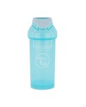 TWISTSHAKE 78589 Bidon Straw Cup 360ml 6+ Pastel Blue