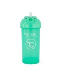 TWISTSHAKE 78590 Bidon Straw Cup 360 ml 6+ Pastel Green