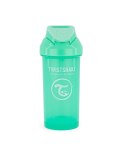 TWISTSHAKE 78590 Bidon Straw Cup 360 ml 6+ Pastel Green