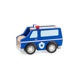 Viga 44513 Drewniane auto Policja