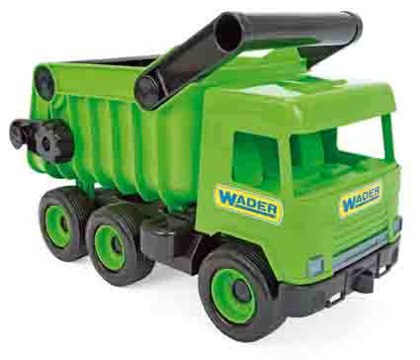 WADER 32101 Middle Truck - Wywrotka zielona