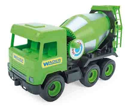 WADER 32104 Middle Truck - Betoniarka zielona