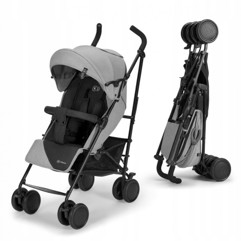 SIESTA Kinderkraft Wózek Spacerowy do 22 kg - Ash Grey