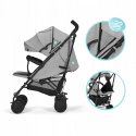 SIESTA Kinderkraft Wózek Spacerowy do 22 kg - Ash Grey