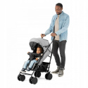 SIESTA Kinderkraft Wózek Spacerowy do 22 kg - Ash Grey