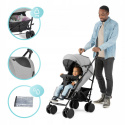 SIESTA Kinderkraft Wózek Spacerowy do 22 kg - Ash Grey