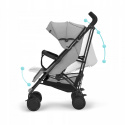 SIESTA Kinderkraft Wózek Spacerowy do 22 kg - Ash Grey