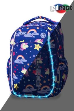 Plecak szkolny Strike S LED Unicorn Jednorożec CoolPack