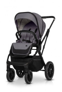 CAVOE AXO COMFORT 3w1 wózek głęboko-spacerowy do 22 kg z fotelikiem 0m+ kolor Plum