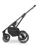 CAVOE AXO COMFORT 3w1 wózek głęboko-spacerowy do 22 kg z fotelikiem 0m+ kolor Plum