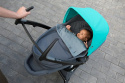 Quinny Cocoon wkład From Birth do wózka Zapp Flex, Zapp Flex Plus - Sky