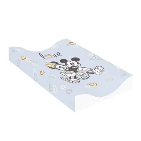 CEBA 104-127-665 Przewijak miękki profilowany Cosy 50x70 Disney Minnie & Mickey Blue*