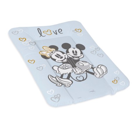 CEBA 203-127-665 Przewijak twardy krótki Comfort 50x70 Disney Minne &Mickey Blue*