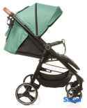 STINGER 4Baby Wóżek spacerowy do 22kg - GREEN