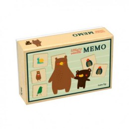 Memory, gra pamięciowa dla dzieci, little woodies BARBO TOYS