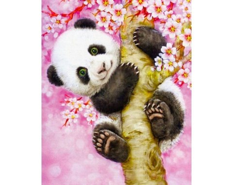 Diamentowa Mozaika 17x21 Panda